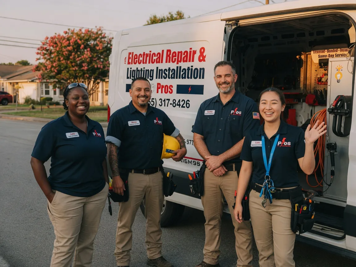 Licensed Electrician company in Clear Brook, VA