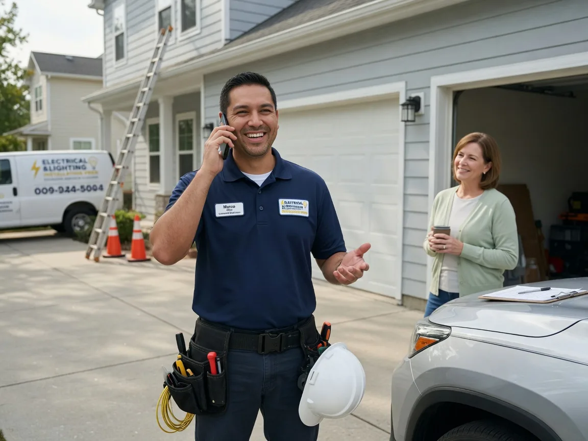 Licensed Electrician Clear Brook, VA FAQs